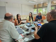 Reunião com representnates do Siscoop-AL