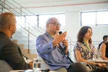 Professor Seiji Isotani, da Universidade de São Paulo e cofundador do IA.Edu