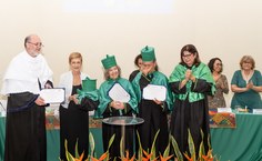 Cerimônia foi marcada por muita emoção