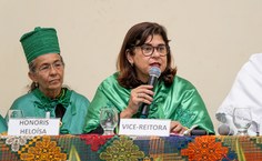 Vice-reitora Eliane Cavalcanti