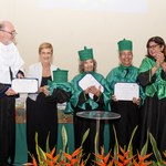 Bárbara Allen, Francisca Lígia e Heloísa Helena são doutoras Honoris Causa