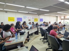 Consuni autoriza diálogo com SSP, mas adia decisão sobre entrada da PM no campus Consuni autoriza diálogo com SSP, mas adia decisão sobre entrada da PM no campus