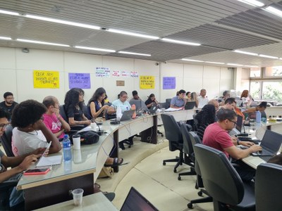 Sessão do Conselho Universitário na última terça-feira Sessão do Conselho Universitário na última terça-feira
