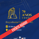 Curso de Engenharia Civil da Ufal adia comemoração dos 70 anos