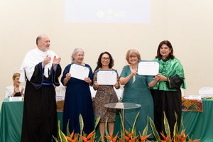 Docentes do curso Enfermagem se tornam professoras eméritas da Ufal Docentes do curso Enfermagem se tornam professoras eméritas da Ufal