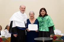 Regina Maria dos Santos, professora emérita da Ufal