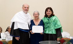 Regina Maria dos Santos, professora emérita da Ufal