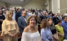 Convidados da solenidade