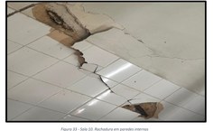 Um laudo técnico mostra que manutenção predial não é mais eficaz para a situação em que chegou