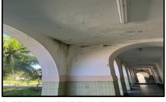 Um laudo técnico mostra que manutenção predial não é mais eficaz para a situação em que chegou