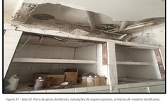 Um laudo técnico mostra que manutenção predial não é mais eficaz para a situação em que chegou