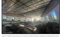 Um laudo técnico mostra que manutenção predial não é mais eficaz para a situação em que chegou