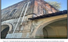 Um laudo técnico mostra que manutenção predial não é mais eficaz para a situação em que chegou