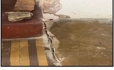 Um laudo técnico mostra que manutenção predial não é mais eficaz para a situação em que chegou