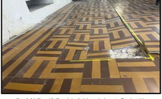 Um laudo técnico mostra que manutenção predial não é mais eficaz para a situação em que chegou