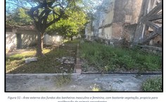 Um laudo técnico mostra que manutenção predial não é mais eficaz para a situação em que chegou