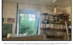 Um laudo técnico mostra que manutenção predial não é mais eficaz para a situação em que chegou