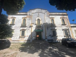 Museu de História Natural da Ufal espera solução estrutural de portas fechadas Museu de História Natural da Ufal espera solução estrutural de portas fechadas