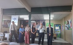 Reitor Josealdo Tonholo participou da inuaguração do novo espaço do NAF
