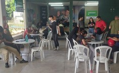 Atendimento com a equipe do NAF