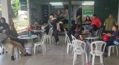 Atendimento com a equipe do NAF