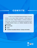 Ufal concede, pela primeira vez, título de Doutor Honoris Causa a um indígena