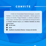 Ufal concede, pela primeira vez, título de Doutor Honoris Causa a um indígena