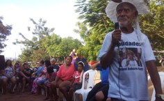 Antônio Celestino é uma liderança de seu povo