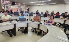 Reunião com servidores e gestores