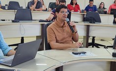 Pró-reitor Jarman Aderico