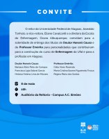 Ufal fará entrega de títulos Honoris Causa e de Professora Emérita nesta 5ª