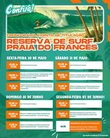 Ufal comemora a titulação da praia do Francês como Reserva Nacional de Surf Ufal comemora a titulação da praia do Francês como Reserva Nacional de Surf