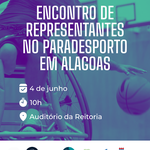 Ufal promove reunião estratégica para fortalecer o paradesporto