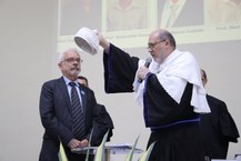 Robertaldo Carvalho foi agraciado com o títilo de Professor Emérito