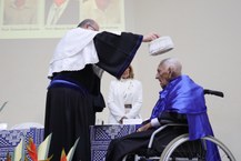 Professor Márcio Callado recebe a outorga do título de Doutor Honoris Causa