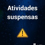 Ufal suspende atividades presenciais em Maceió, Rio Largo e Viçosa devido às fortes chuvas