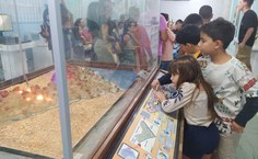 Atividades propostas conquistaram a atenção das crianças