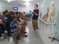 Público lotou as salas do evento Usina Ciência Mais Divertida