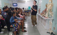 Público lotou as salas do evento Usina Ciência Mais Divertida