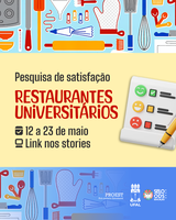 Usuários dos RUs da Ufal já podem avaliar satisfação sobre serviço prestado