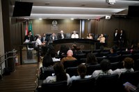 Abertura do Encontro de Museus Universitários destaca cooperação para superar dificuldades