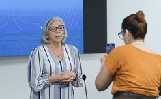 Professora Nídia Noemi Fabré, do ICBS