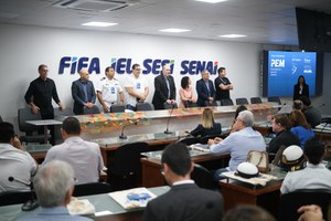 Alagoas sedia lançamento das atividades do Planejamento Espacial Marinho Alagoas sedia lançamento das atividades do Planejamento Espacial Marinho