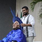 Antônio Celestino, líder indígena Xukuru Kariri, recebe título de Doutor Honoris Causa