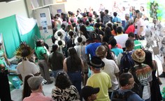 Público lotou o auditorio do Campus do Sertão