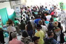 Público lotou o auditorio do Campus do Sertão