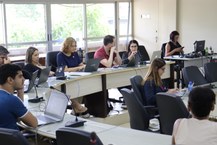 Pró-reitora de Graduação, Eliane Barbosa, apresentou a reformulação do calendário acadêmico