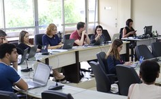 Pró-reitora de Graduação, Eliane Barbosa, apresentou a reformulação do calendário acadêmico