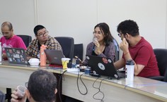 Represenatção estudantil no Consuni