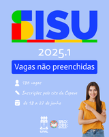 Copeve faz convocação para pré-matrícula do Sisu e oferece mais 186 vagas